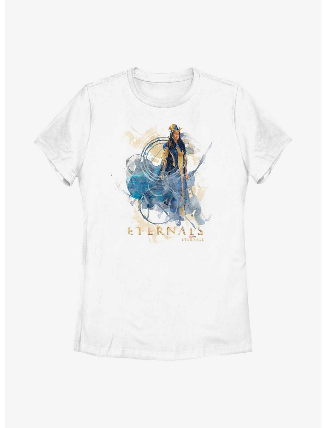 Marvel Eternals Ajak Watercolor Womens T-Shirt, WHITE, hi-res