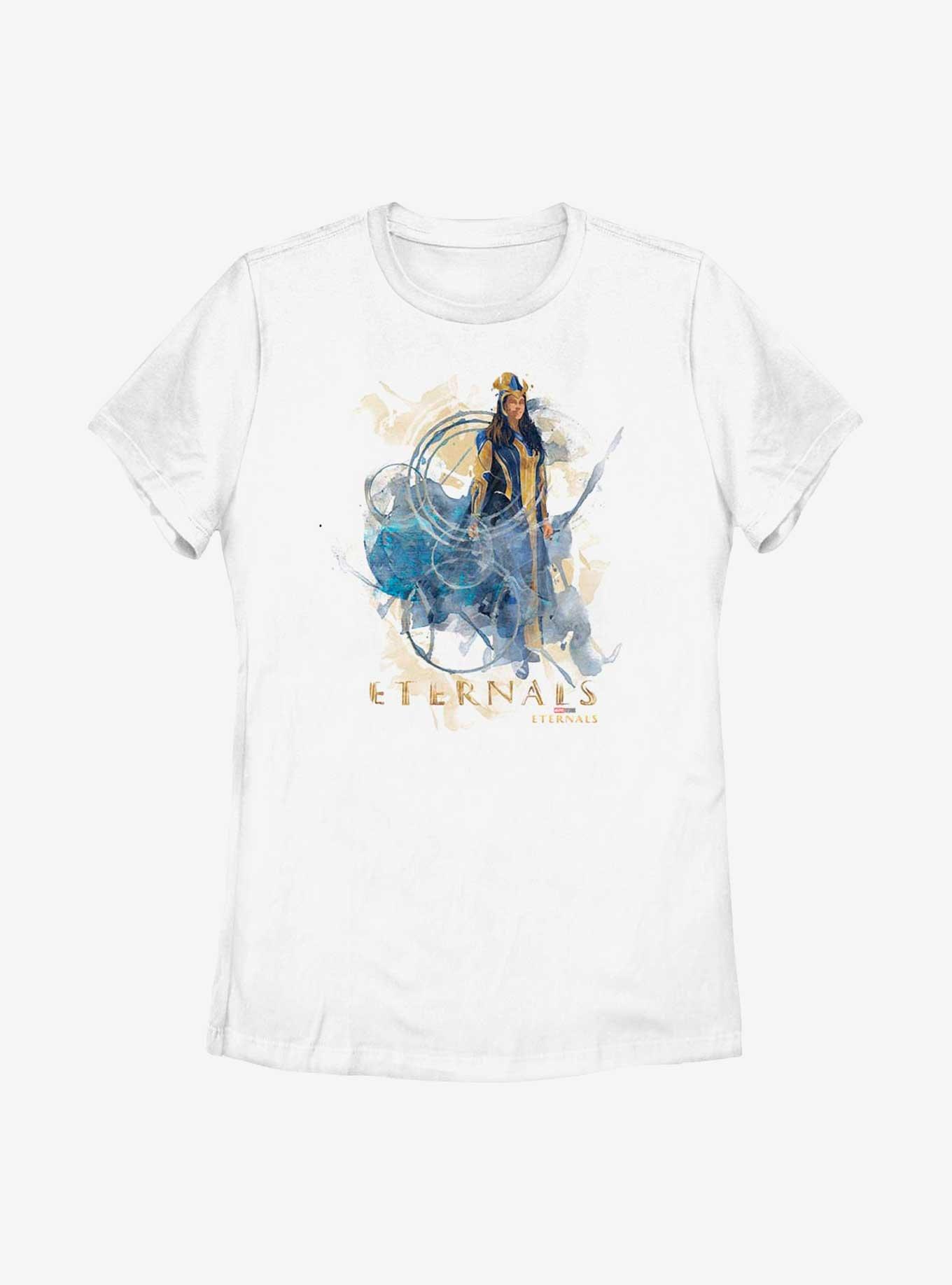 Marvel Eternals Ajak Watercolor Womens T-Shirt, , hi-res