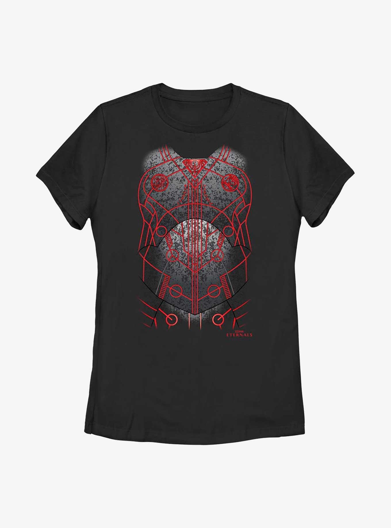 Marvel Eternals Druig Costume Womens T-Shirt, BLACK, hi-res