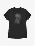 Marvel Eternals Galaxy Druig Silhouette Womens T-Shirt, BLACK, hi-res