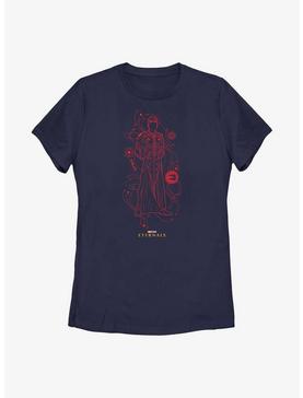 Marvel Eternals Druig Hero Line Art Womens T-Shirt, , hi-res
