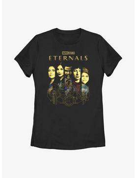 Marvel Eternals Sliced Panels Womens T-Shirt, , hi-res
