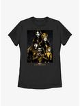 Marvel Eternals Heroes Stacked Womens T-Shirt, BLACK, hi-res