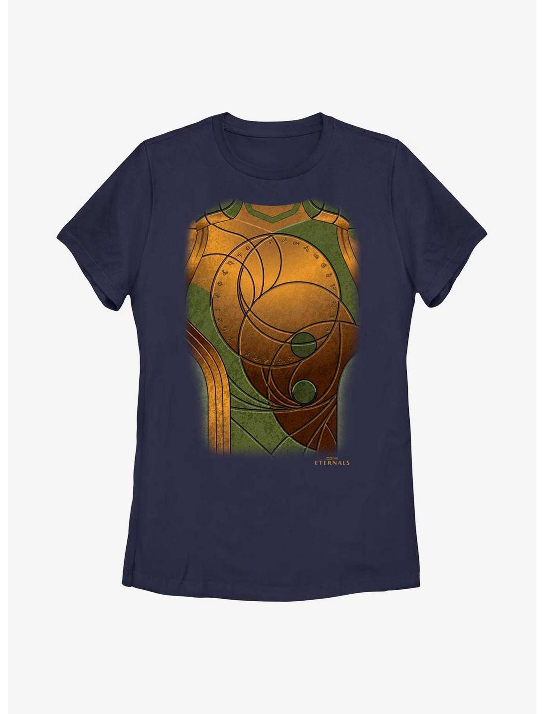 Marvel Eternals Gilgamesh Costume Womens T-Shirt, NAVY, hi-res