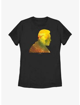 Marvel Eternals Galaxy Gilgamesh Silhouette Womens T-Shirt, , hi-res