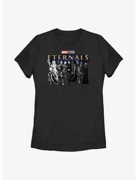 Marvel Eternals Heroes Lineup Womens T-Shirt, , hi-res