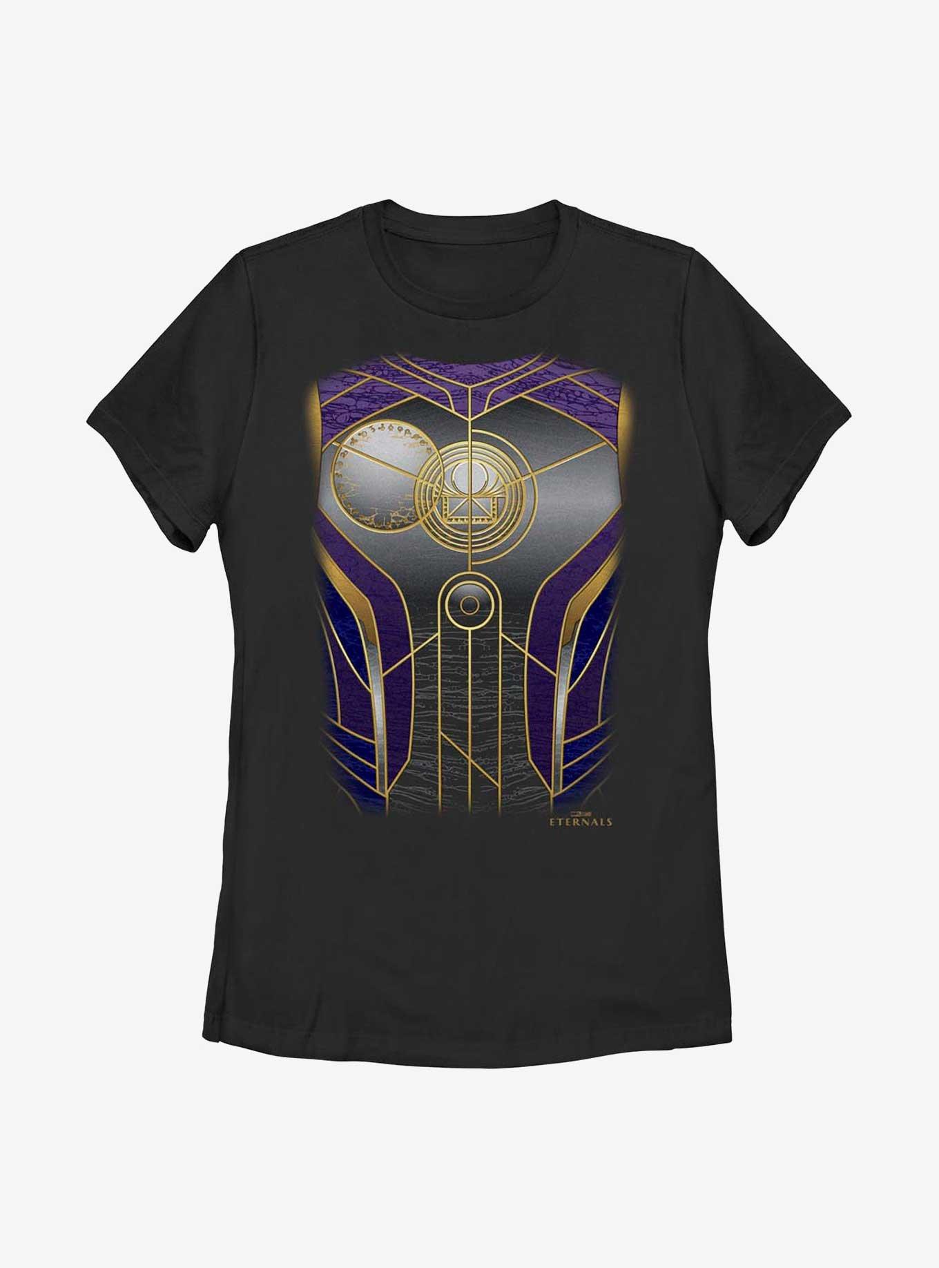 Marvel Eternals Kingo Costume Womens T-Shirt, BLACK, hi-res