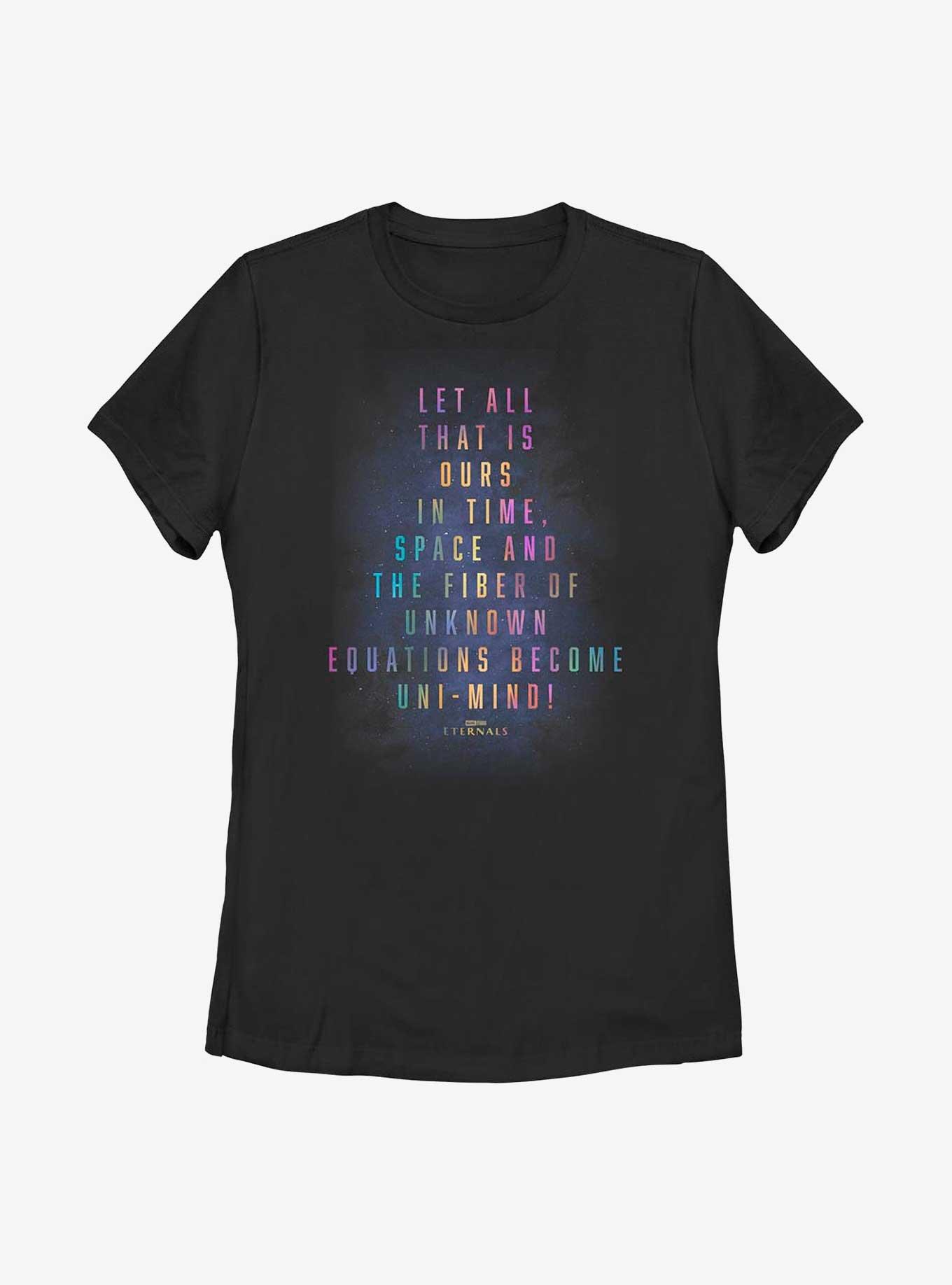 Marvel Eternals Uni-Mind Oath Womens T-Shirt, , hi-res