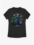 Marvel Eternals Sersi & Ikaris Star Walkers Womens T-Shirt, BLACK, hi-res