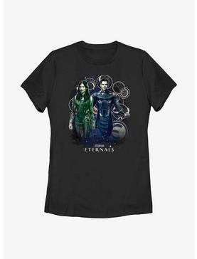 Marvel Eternals Sersi & Ikaris Star Walkers Womens T-Shirt, , hi-res