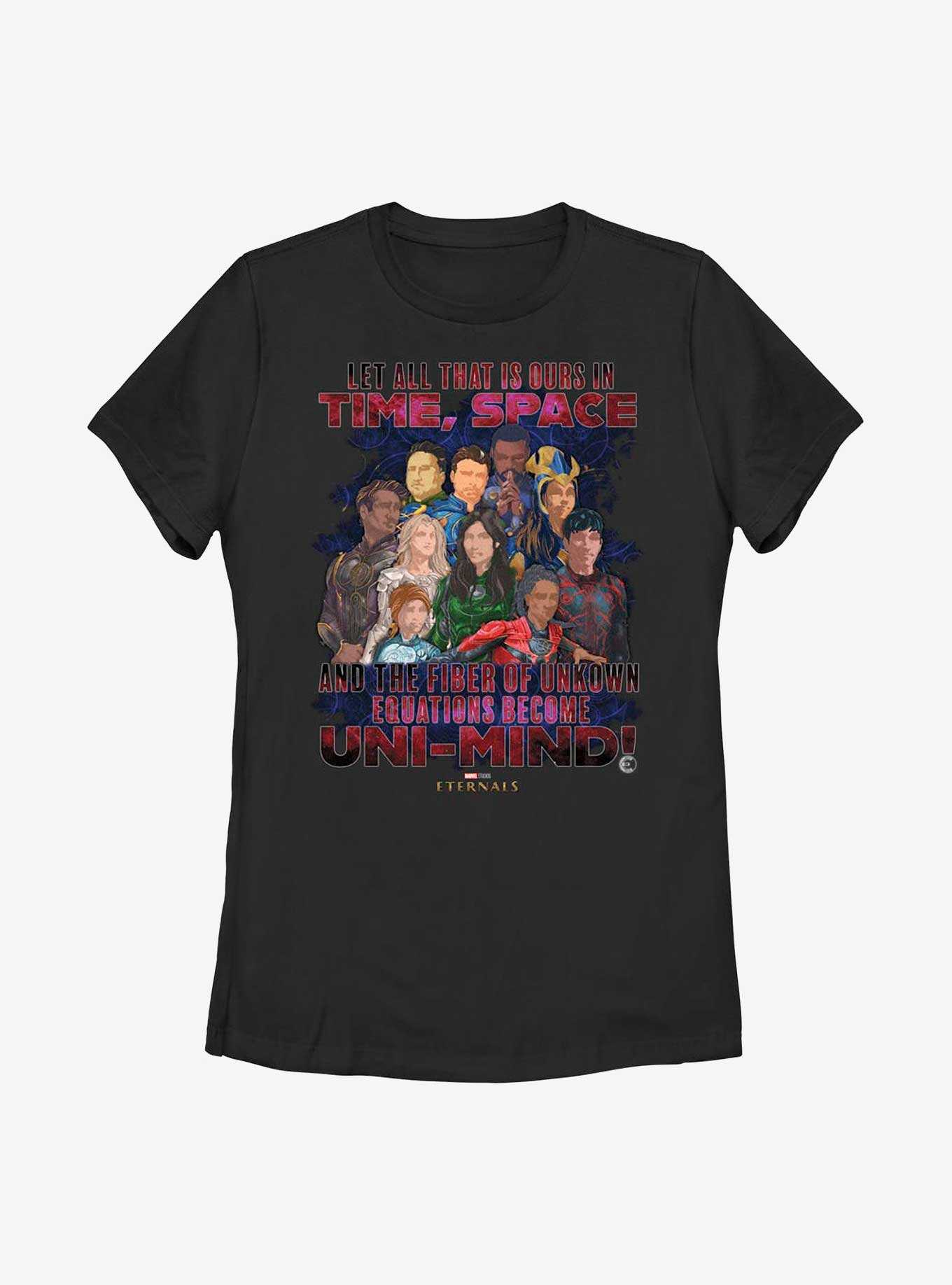 Marvel Eternals Unknown Equations Womens T-Shirt, , hi-res