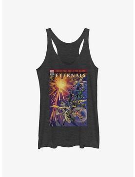 Marvel Eternals Comic Issue Group Womens Tank Top, , hi-res
