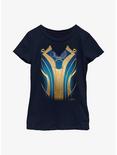 Marvel Eternals Ajak Costume Youth Girls T-Shirt, ATH HTR, hi-res