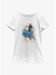 Marvel Eternals Ajak Watercolor Youth Girls T-Shirt, WHITE, hi-res