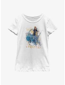 Marvel Eternals Ajak Watercolor Youth Girls T-Shirt, , hi-res