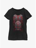 Marvel Eternals Druig Costume Youth Girls T-Shirt, BLACK, hi-res