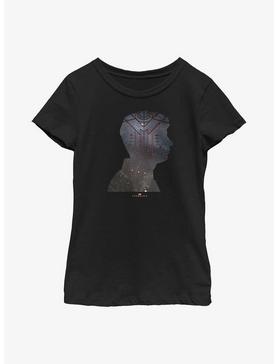 Marvel Eternals Galaxy Druig Silhouette Youth Girls T-Shirt, , hi-res