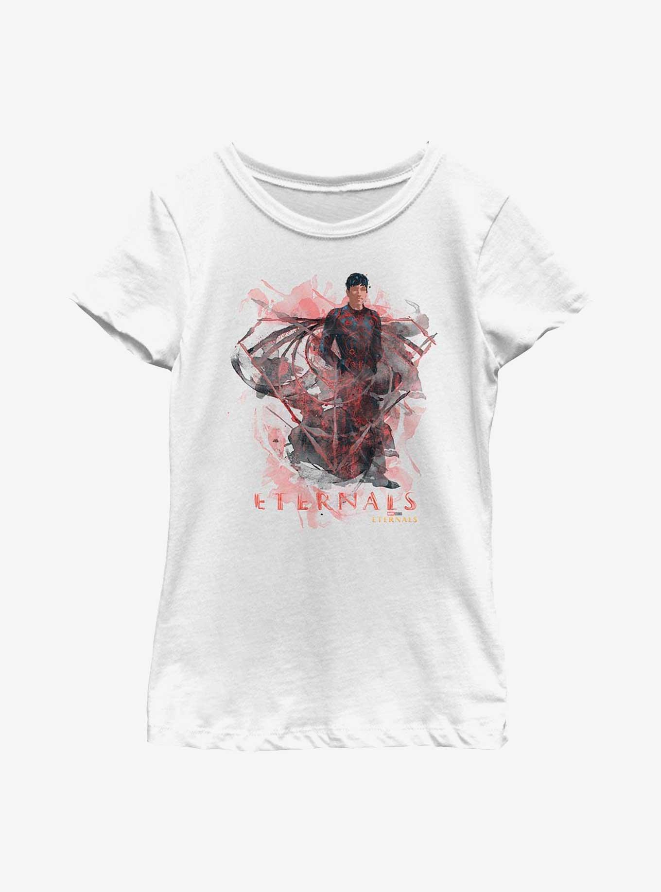 Marvel Eternals Druig Watercolor Youth Girls T-Shirt, , hi-res