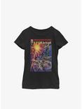 Marvel Eternals Comic Issue Group Youth Girls T-Shirt, BLACK, hi-res