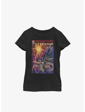 Marvel Eternals Comic Issue Group Youth Girls T-Shirt, , hi-res