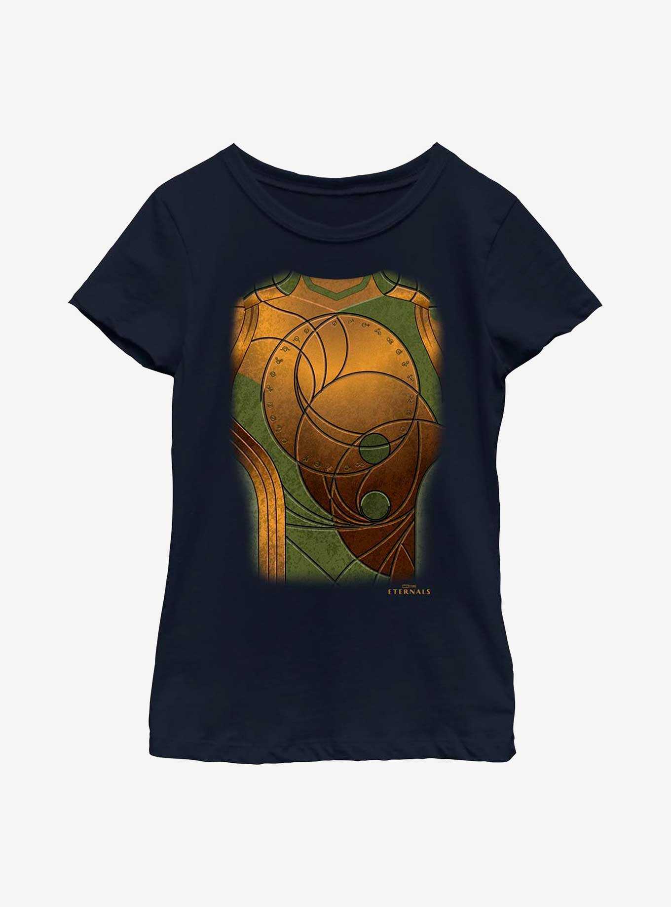 Marvel Eternals Gilgamesh Costume Youth Girls T-Shirt, , hi-res