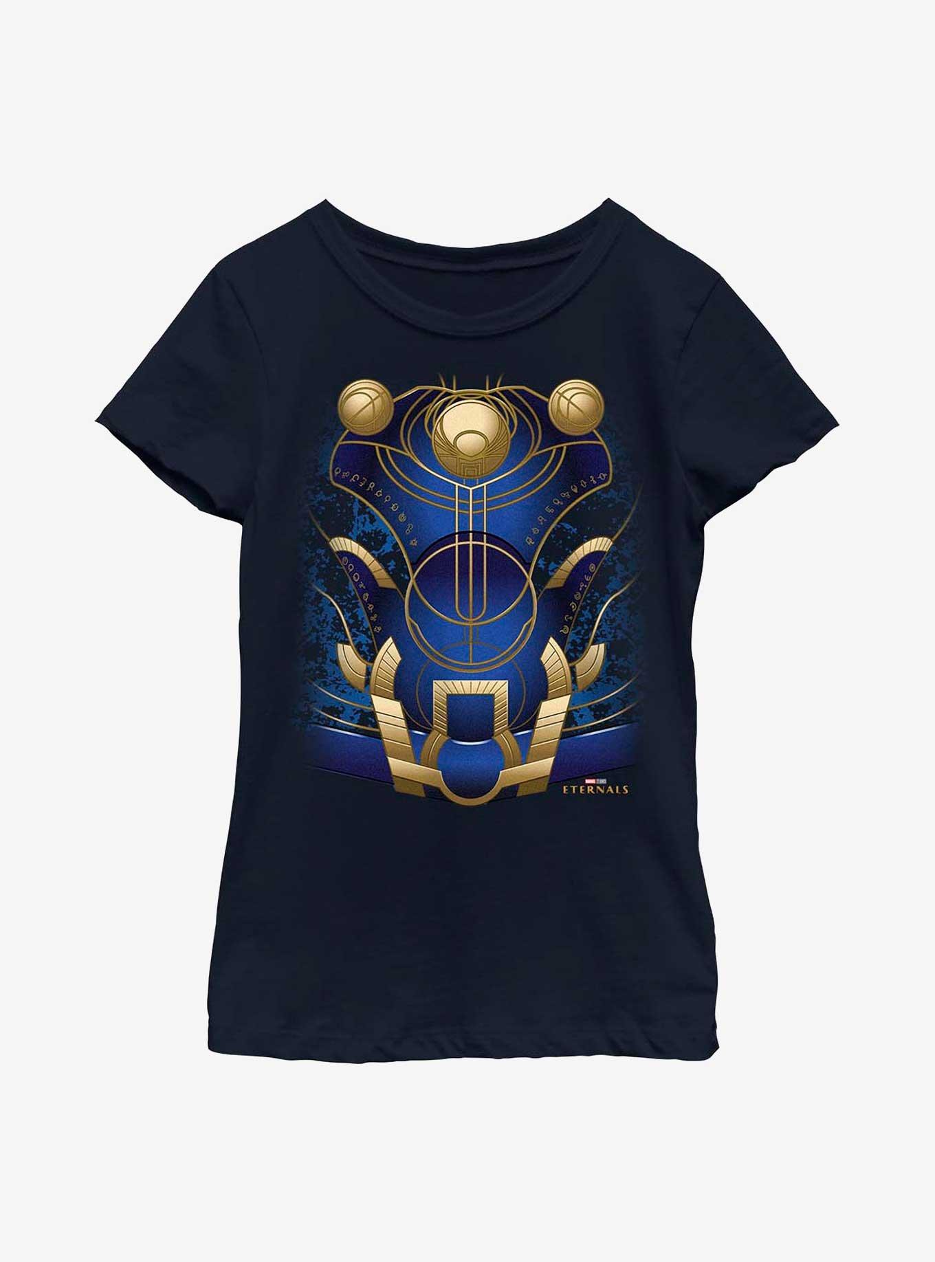 Marvel Eternals Ikaris Costume Youth Girls T-Shirt, , hi-res