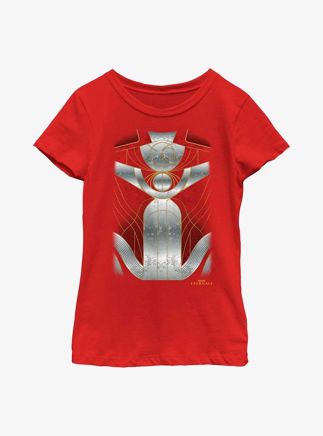 Marvel Eternals Makkari Costume Youth Girls T-Shirt, , hi-res