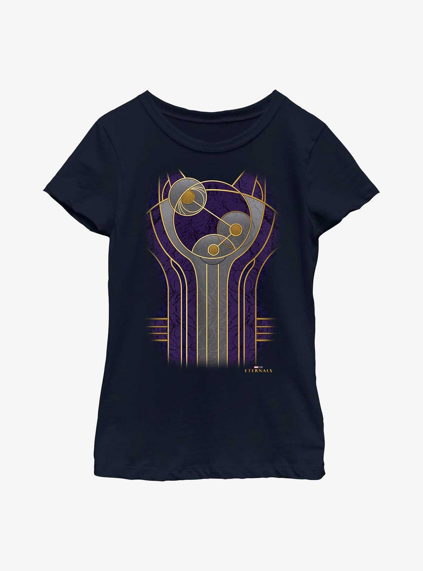 Marvel Eternals Phastos Costume Youth Girls T-Shirt, , hi-res