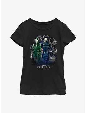 Marvel Eternals Sersi & Ikaris Star Walkers Youth Girls T-Shirt, , hi-res