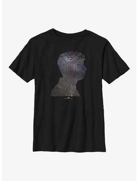 Marvel Eternals Galaxy Druig Silhouette Youth T-Shirt, , hi-res