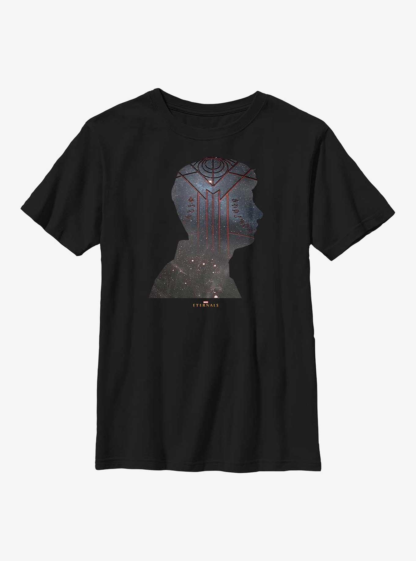 Marvel Eternals Galaxy Druig Silhouette Youth T-Shirt, , hi-res