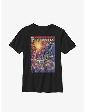 Marvel Eternals Comic Issue Group Youth T-Shirt, , hi-res