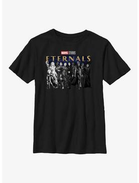 Marvel Eternals Heroes Lineup Youth T-Shirt, , hi-res