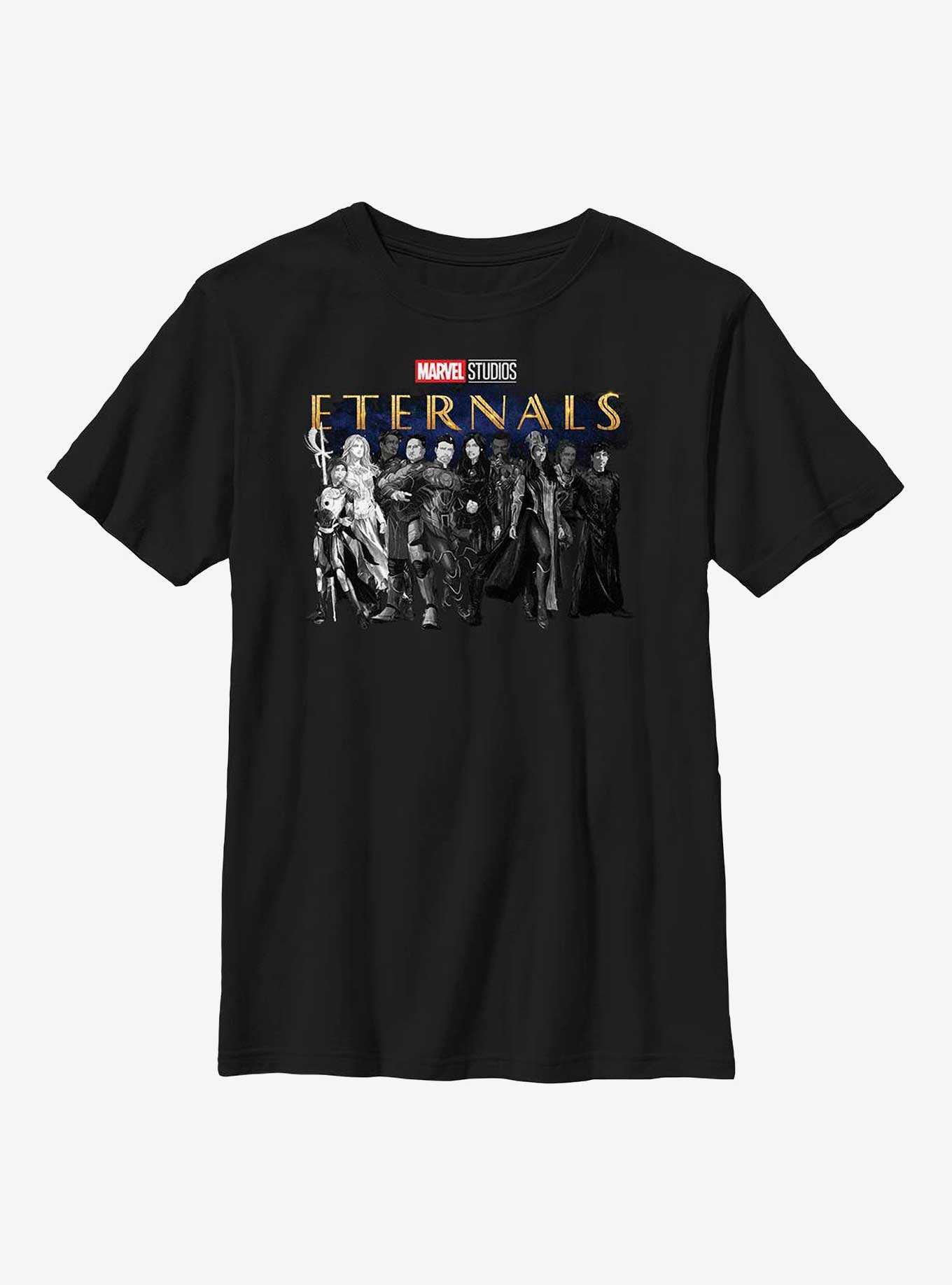 Marvel Eternals Heroes Lineup Youth T-Shirt, , hi-res
