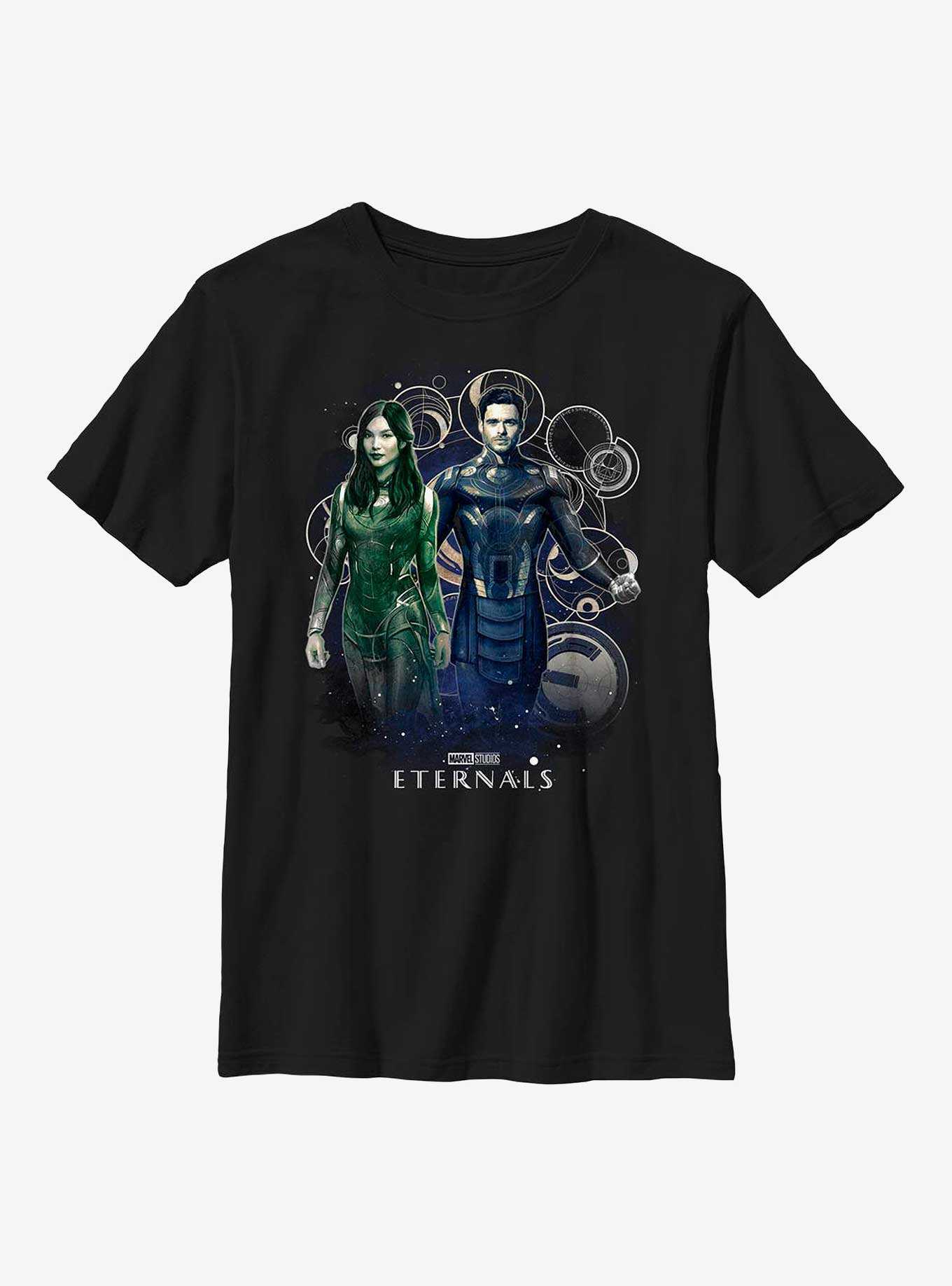 Marvel Eternals Sersi & Ikaris Star Walkers Youth T-Shirt, , hi-res