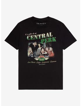 Plus Size Friends I'd Rather Be at Central Perk T-Shirt - BoxLunch Exclusive, , hi-res