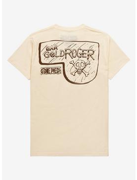 One Piece Bar Gold Roger T-Shirt - BoxLunch Exclusive, , hi-res