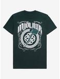 Marvel Thor Mjolnir T-Shirt - BoxLunch Exclusive, GREEN, hi-res