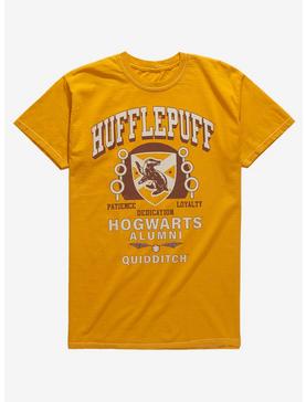 Harry Potter Hufflepuff Hogwarts Alumni T-Shirt - BoxLunch Exclusive, , hi-res