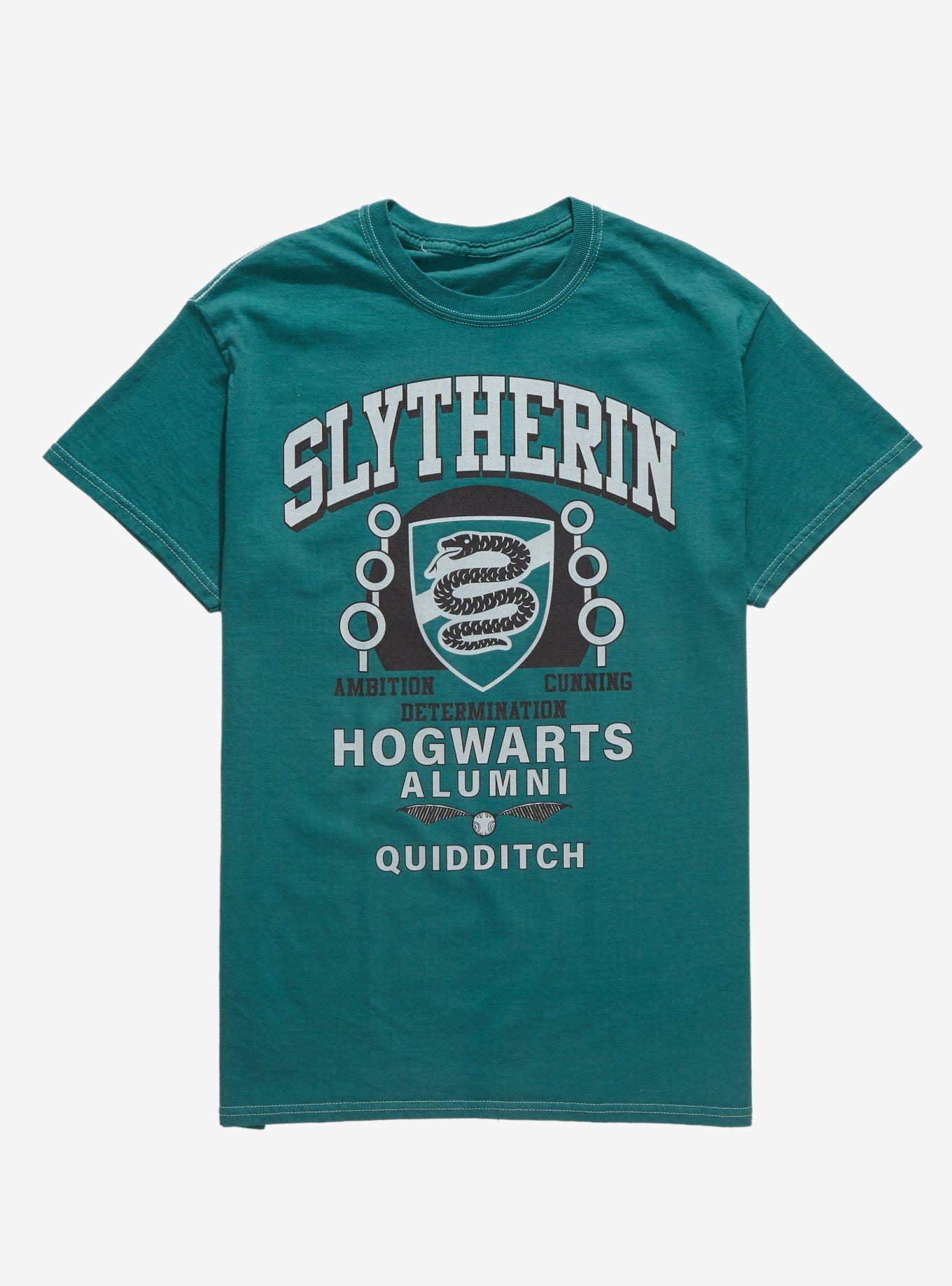 Pikken ziekte Narabar Harry Potter Slytherin Hogwarts Alumni T-Shirt - BoxLunch Exclusive |  BoxLunch