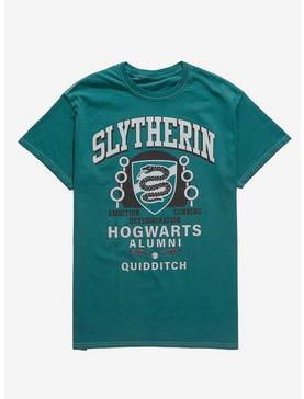 Harry Potter Slytherin Hogwarts Alumni T-Shirt - BoxLunch Exclusive, , hi-res