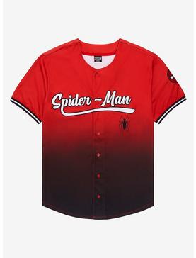 Marvel Spider-Man Ombre Baseball Jersey - BoxLunch Exclusive, , hi-res