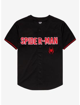 Marvel Spider-Man Miles Morales Baseball Jersey - BoxLunch Exclusive, , hi-res