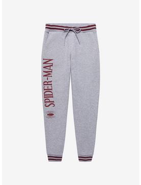 Marvel Spider-Man Striped Joggers - BoxLunch Exclusive, , hi-res