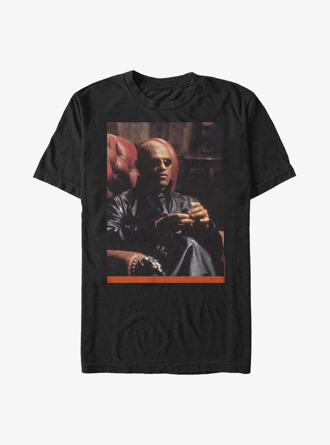 The Matrix No One Told Morpheus T-Shirt, BLACK, hi-res