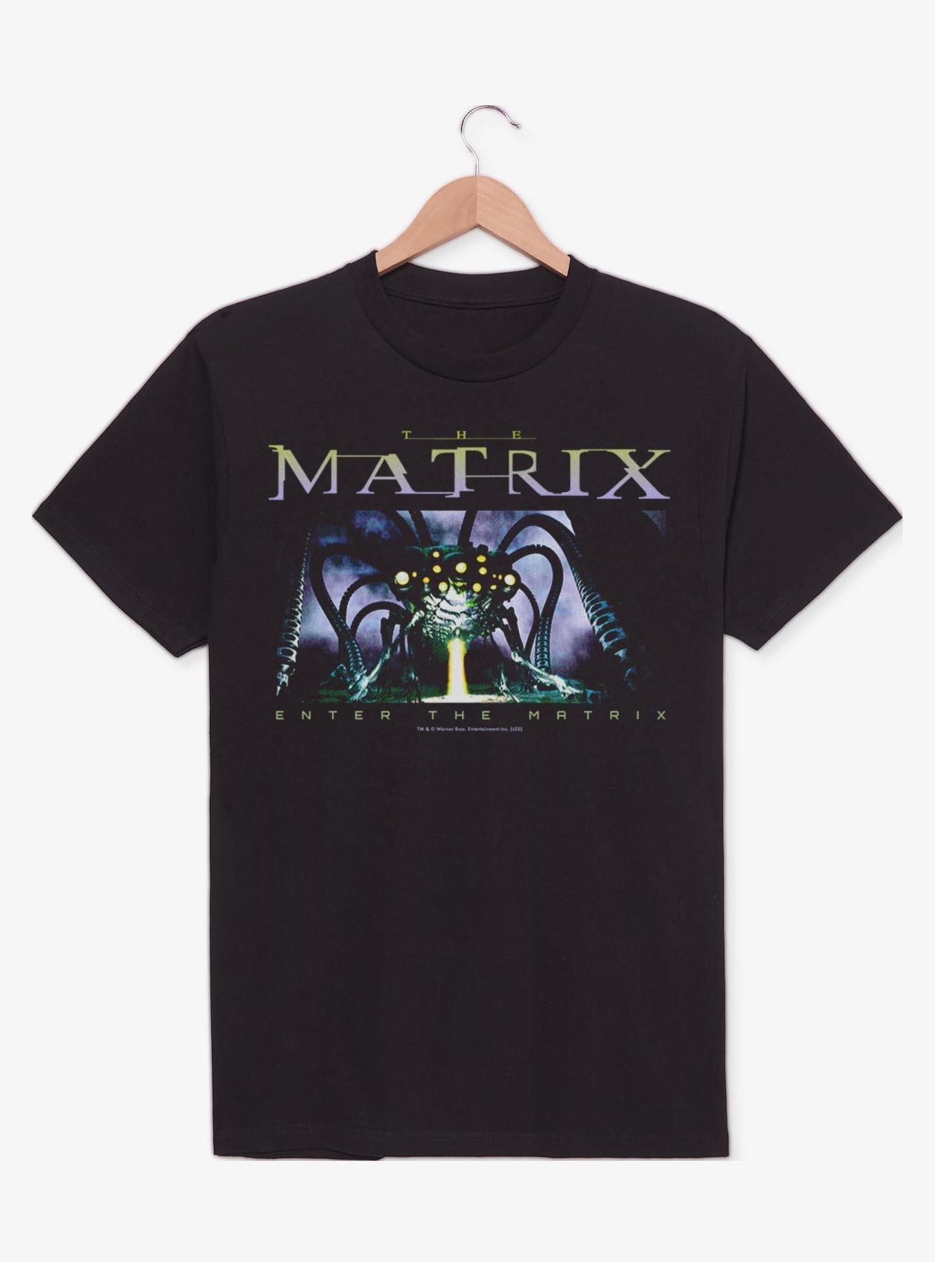 The Matrix Enter The Matrix T-Shirt - BLACK | BoxLunch
