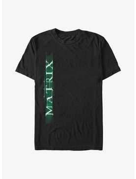 The Matrix Vertical Logo T-Shirt, , hi-res