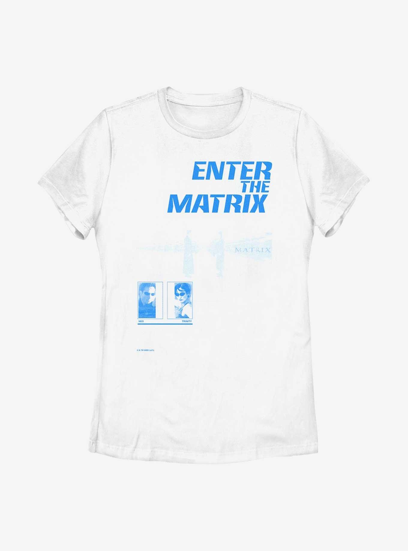 The Matrix Blue Pill Millennium Womens T-Shirt, , hi-res