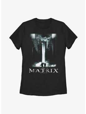 The Matrix Cityscape Poster Womens T-Shirt, , hi-res