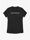 The Matrix Basic Logo Womens T-Shirt, BLACK, hi-res